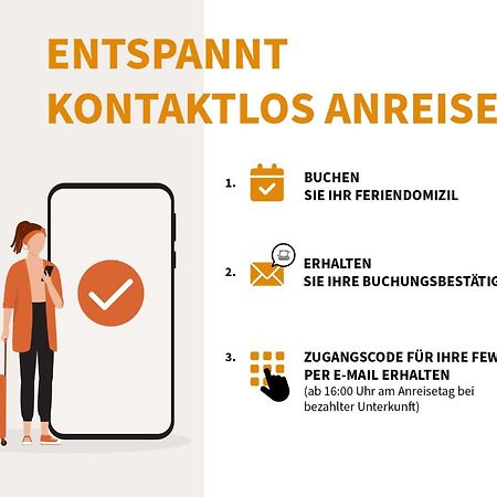 Ferienwohnung Ostseeblick Mit Balkon Wustrow  Eksteriør bilde