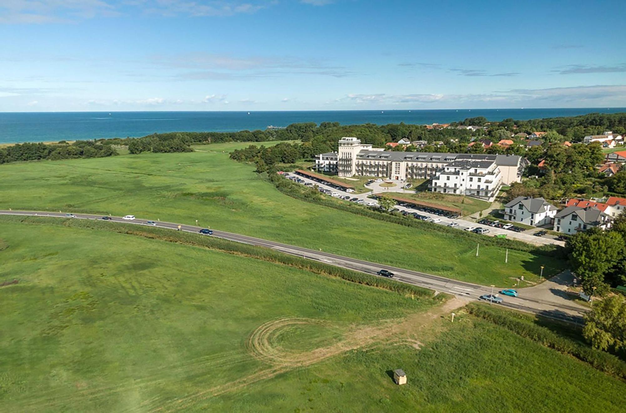 Ferienwohnung Ostseeblick Mit Balkon Wustrow  Eksteriør bilde