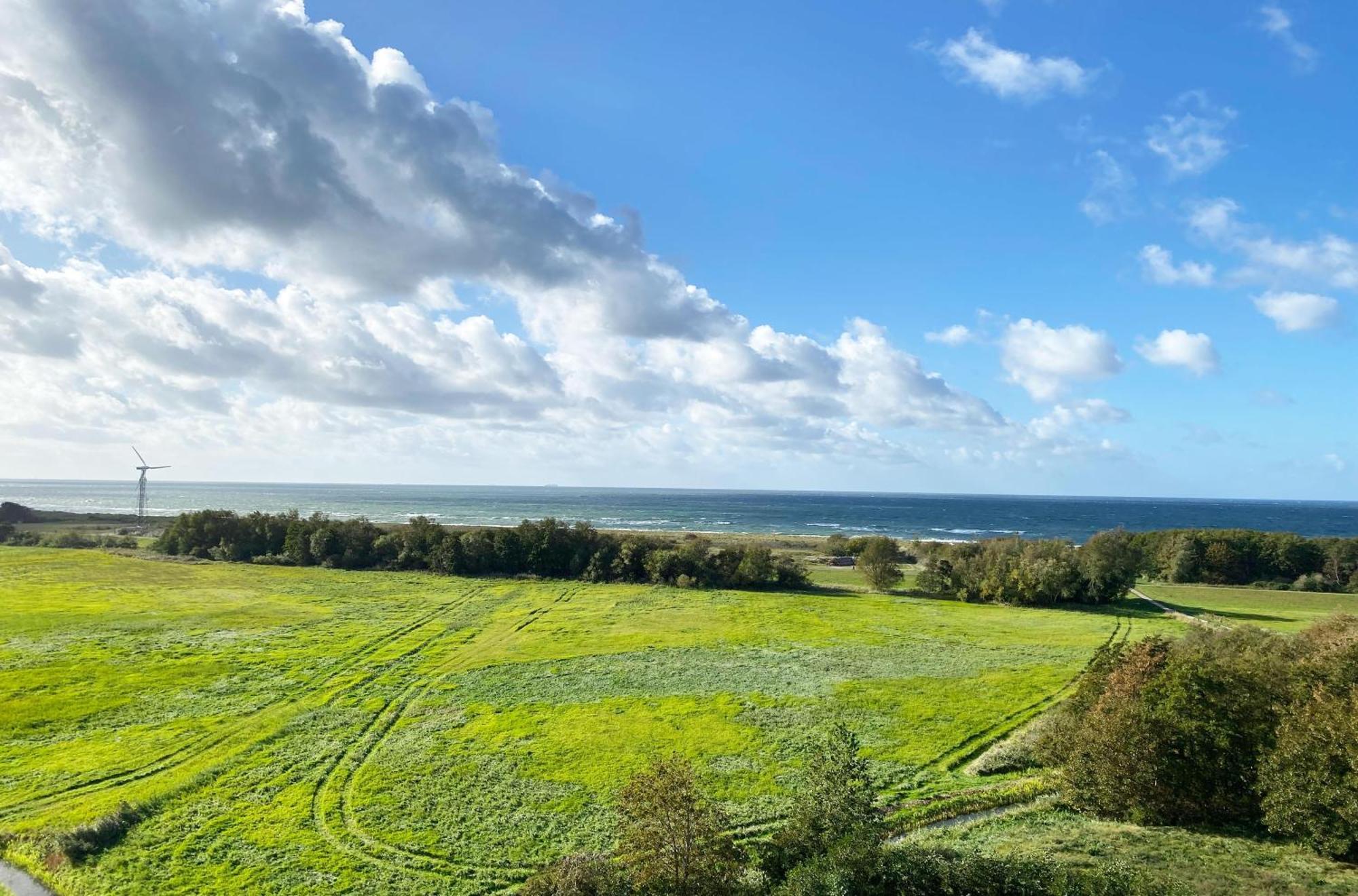 Ferienwohnung Ostseeblick Mit Balkon Wustrow  Eksteriør bilde