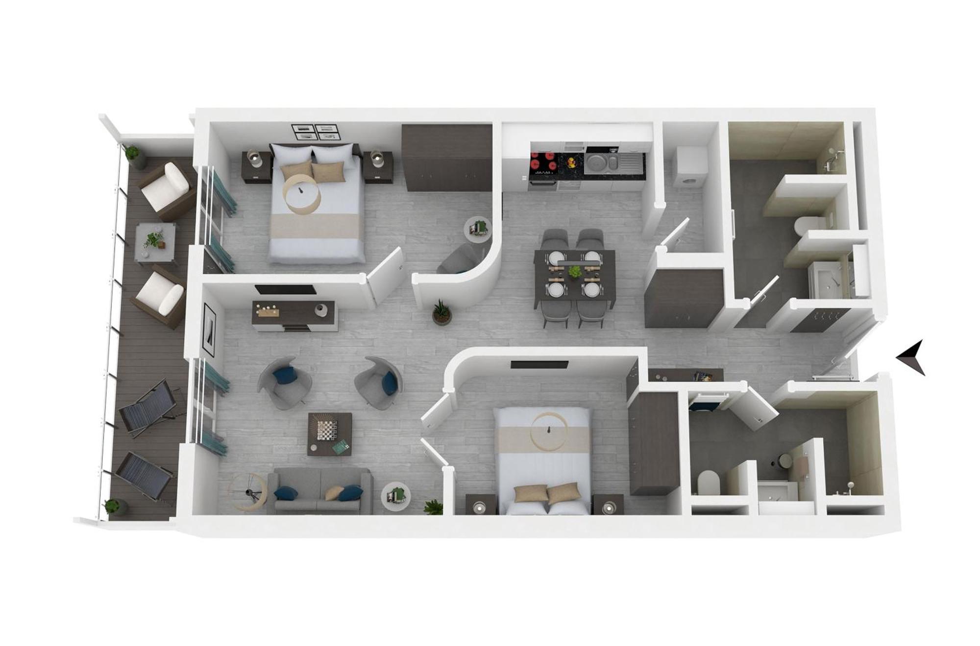 Ferienwohnung Ostseeblick Mit Balkon Wustrow  Eksteriør bilde