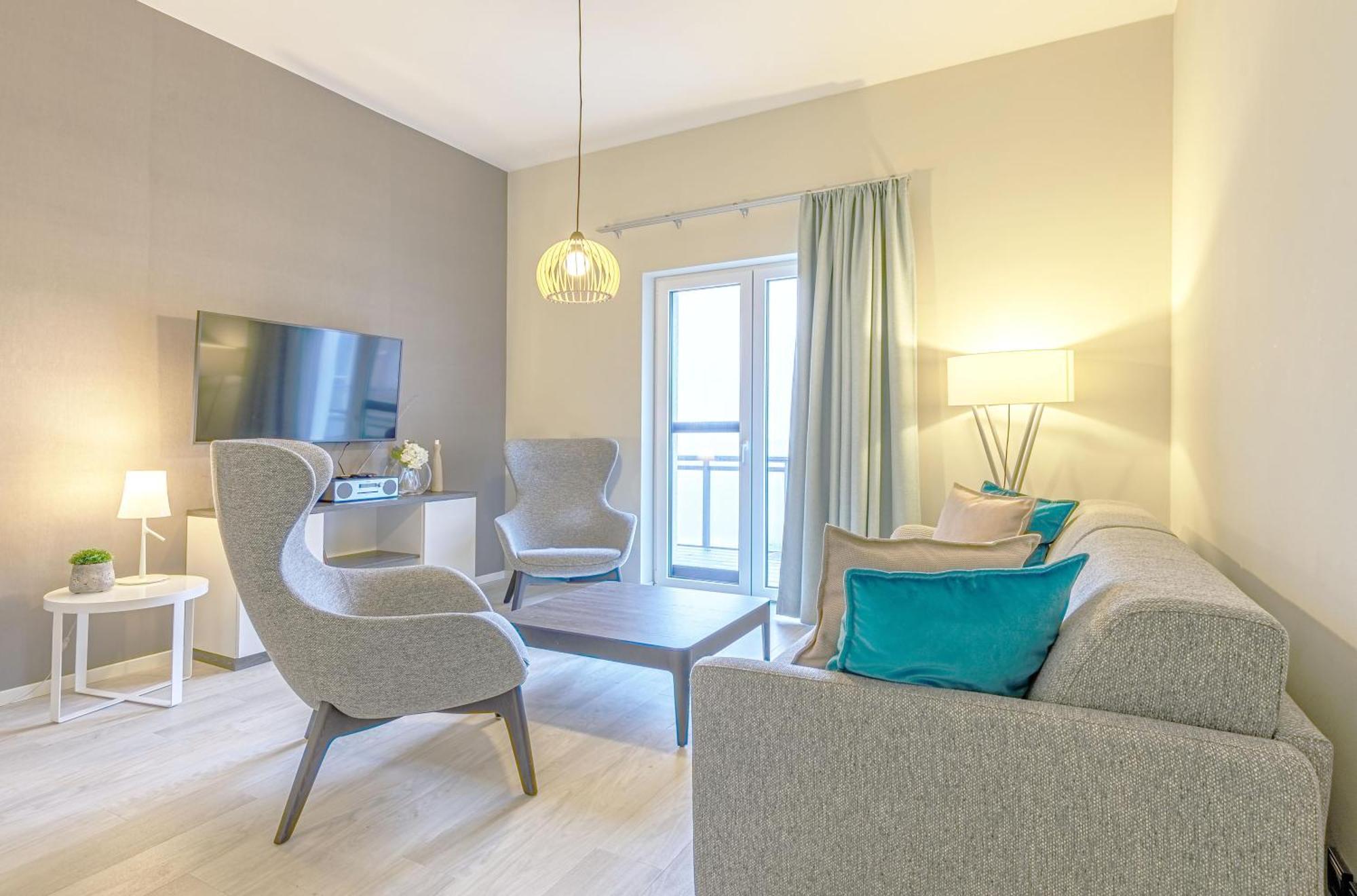 Ferienwohnung Ostseeblick Mit Balkon Wustrow  Eksteriør bilde