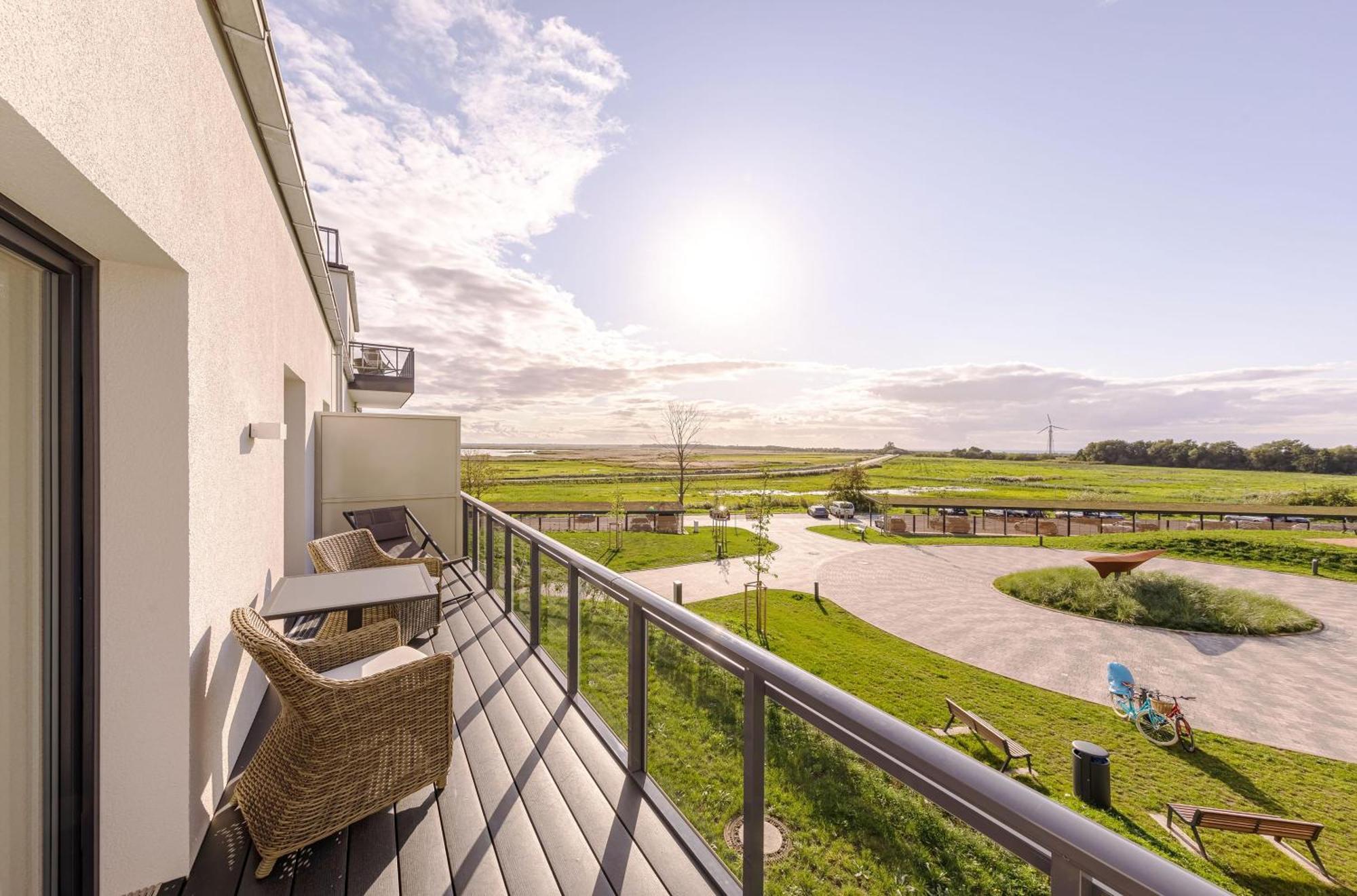 Ferienwohnung Ostseeblick Mit Balkon Wustrow  Eksteriør bilde